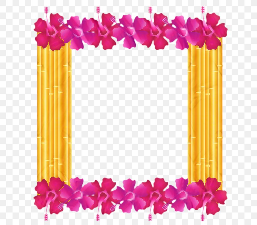 Party Background Frame, PNG, 691x720px, Hawaii, Cut Flowers, Flower Frame, Hawaiian Language, Heart Download Free