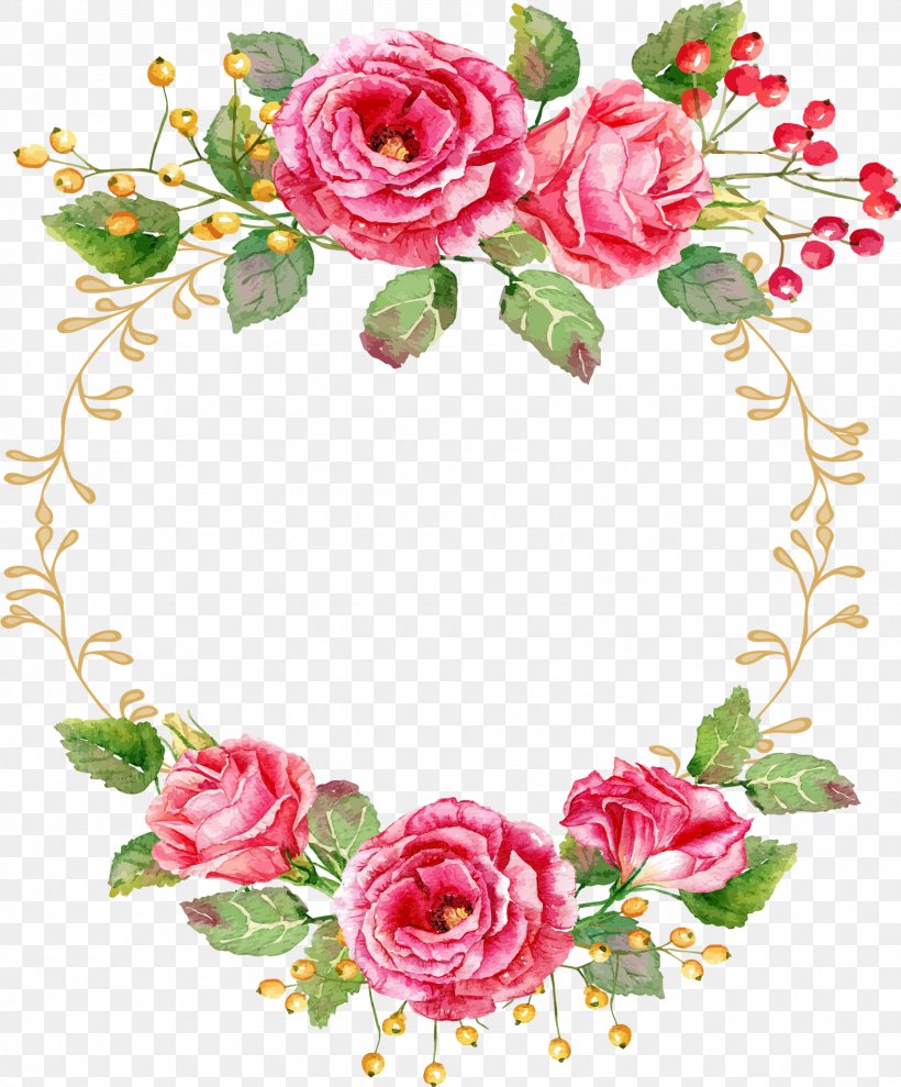 Rose Watercolor Painting Floral Design Flower, PNG, 1574x1900px, Rose, Artificial Flower, Cut Flowers, Decor, Decoupage Download Free