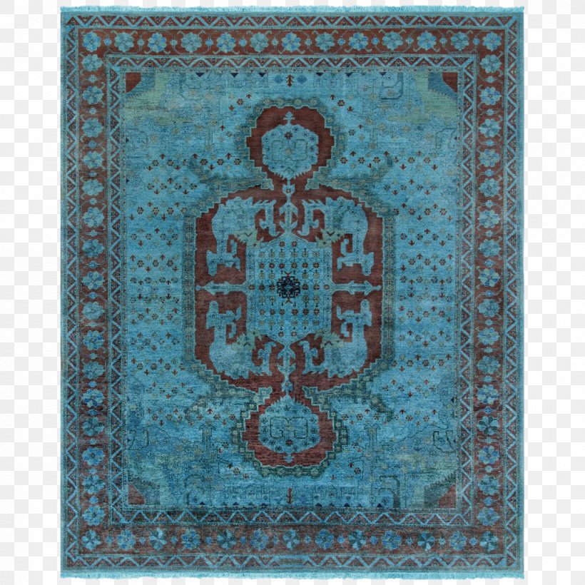 Turquoise Wool Carpet Rectangle Knot, PNG, 1200x1200px, Turquoise, Aqua, Area, Blue, Carpet Download Free