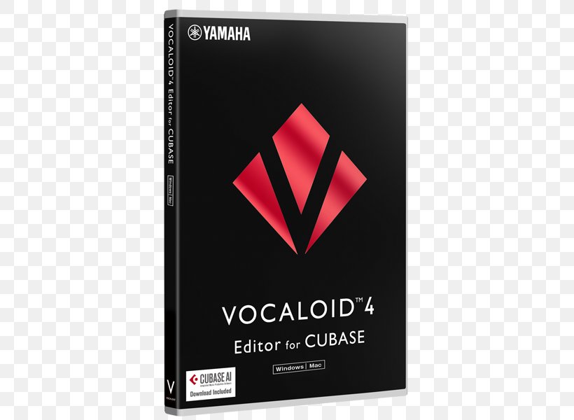 Vocaloid 4 Vocaloid 3 Steinberg Cubase Vocaloid Editor For Cubase, PNG, 600x600px, Vocaloid 4, Brand, Computer Software, Cyber Diva, Digital Audio Workstation Download Free
