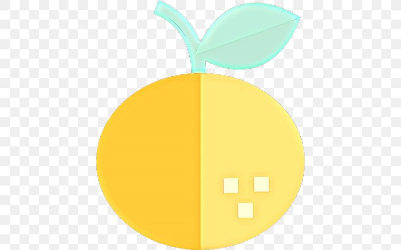 Yellow Clip Art Plant Fruit, PNG, 512x512px, Cartoon, Fruit, Plant, Yellow Download Free