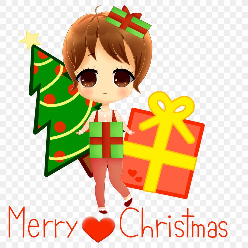Christmas Ornament Human Behavior Clip Art, PNG, 3500x3500px, Watercolor, Cartoon, Flower, Frame, Heart Download Free
