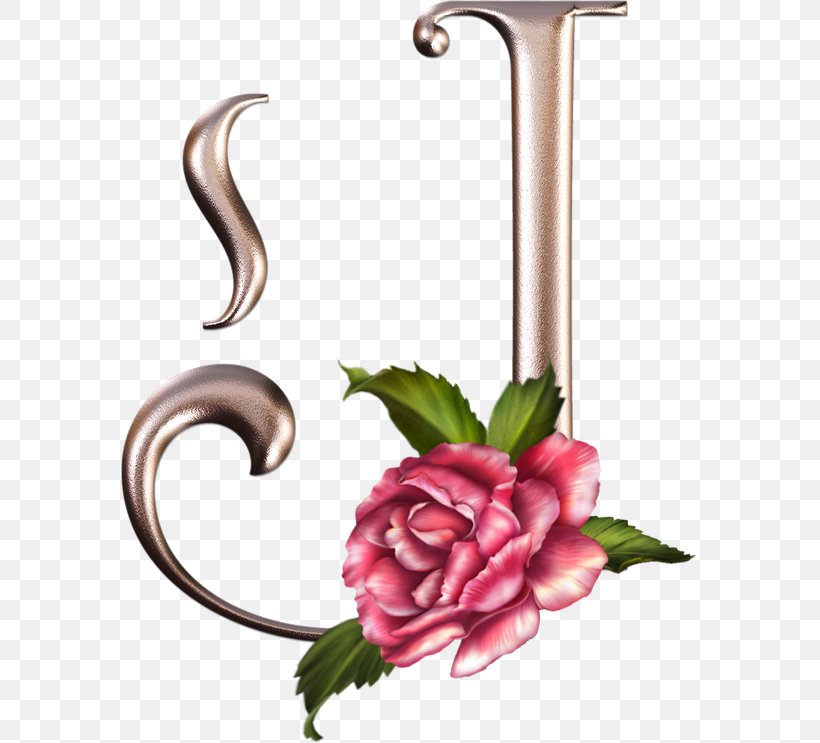 Letter Case Alphabet J Initial, PNG, 577x743px, Letter, All Caps, Alphabet, Body Jewelry, Cut Flowers Download Free