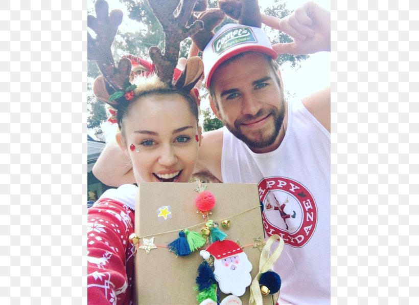 Miley Cyrus Liam Hemsworth Christmas Gift Actor, PNG, 650x596px, Watercolor, Cartoon, Flower, Frame, Heart Download Free