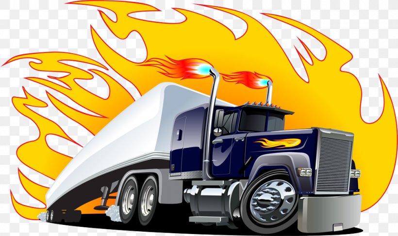 Peterbilt Car Pickup Truck Semi-trailer Truck, PNG, 1000x594px, Peterbilt, Automotive Design, Brand, Car, Commercial Vehicle Download Free