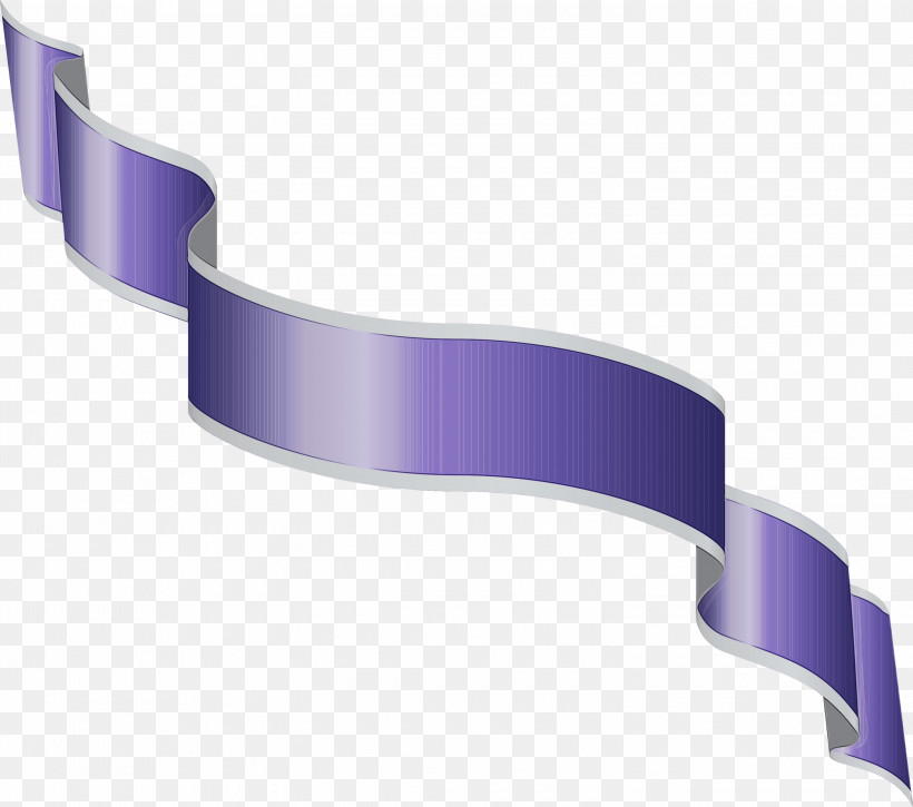 Purple Violet Material Property, PNG, 3000x2654px, Ribbon, Material Property, Paint, Purple, S Ribbon Download Free