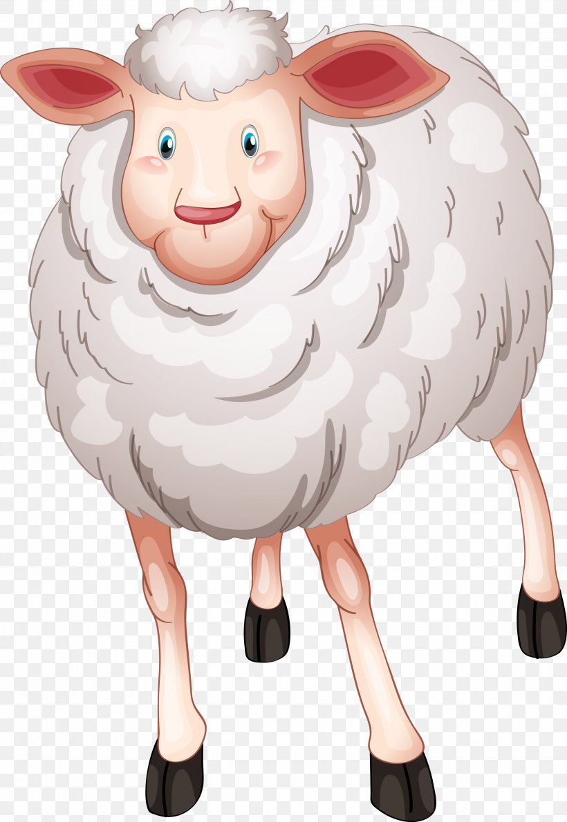 Sheep Drawing Clip Art, PNG, 3335x4842px, Sheep, Cartoon, Cattle Like Mammal, Cow Goat Family, Digital Image Download Free