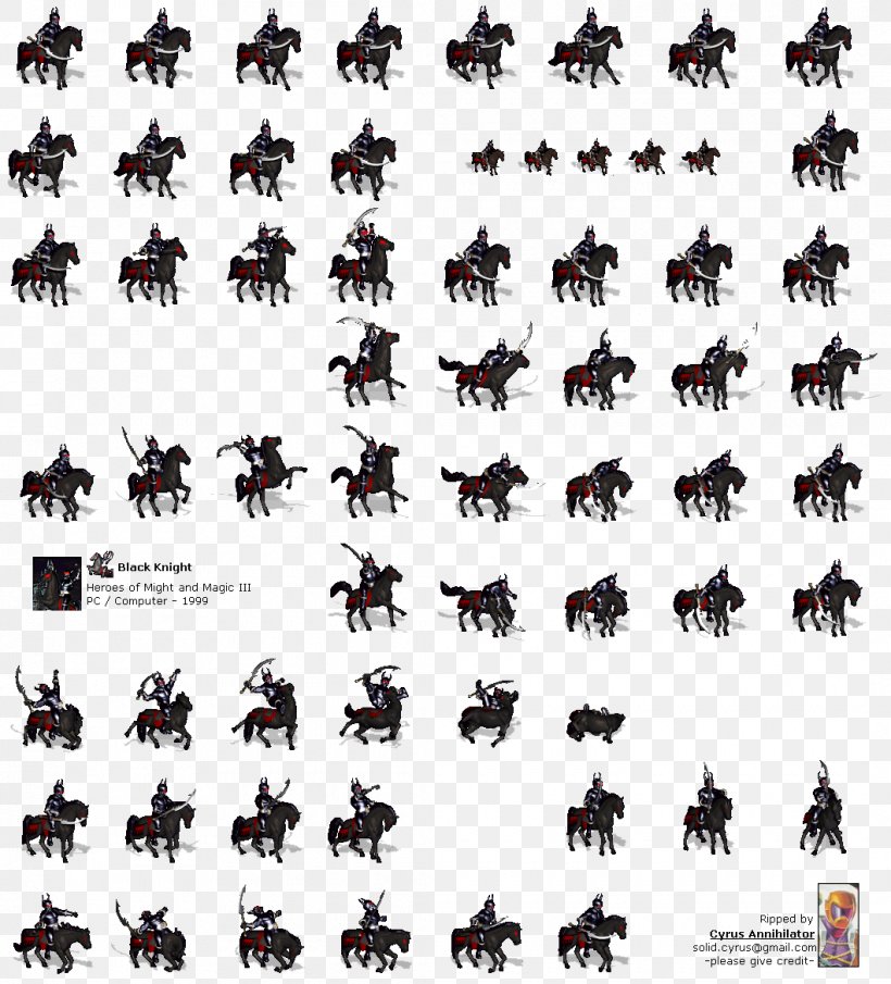 Sprite PlayStation 3 Super Nintendo Entertainment System PlayStation 2 Wii, PNG, 1060x1170px, Sprite, Animation, Black Knight, Compact Disc, Horse Like Mammal Download Free
