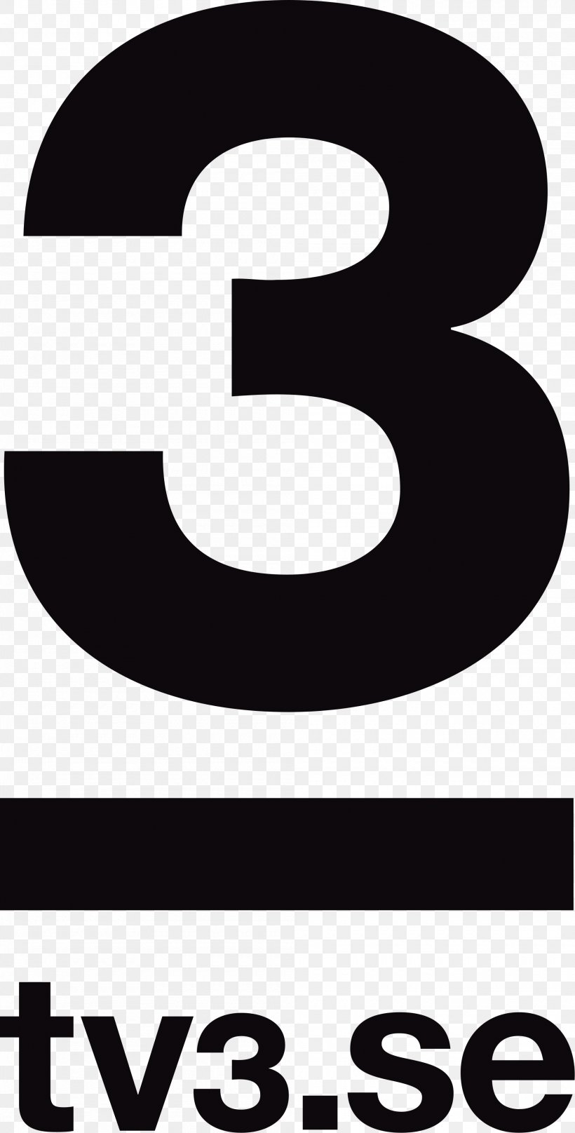 Sweden TV3 Television Channel Modern Times Group, PNG, 2000x3943px, Sweden, Black And White, Brand, Britt Ekland, Logo Download Free