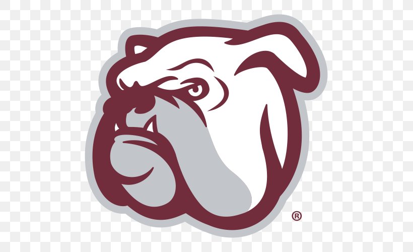 The Mississippi State University Bulldog Club Mississippi State Bulldogs Football Mississippi State Bulldogs Softball, PNG, 500x500px, Watercolor, Cartoon, Flower, Frame, Heart Download Free