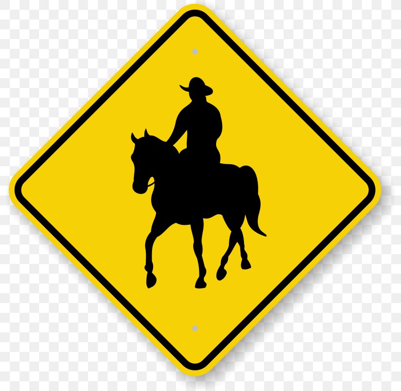 Traffic Sign Road Pedestrian Crossing Warning Sign, PNG, 800x800px, Traffic Sign, Area, Driving, Grass, Horse Download Free