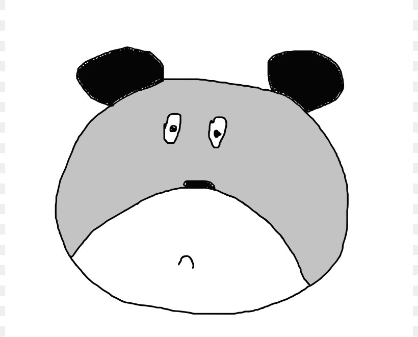 Bear Sadness Clip Art, PNG, 800x661px, Bear, Black, Black And White, Blog, Carnivoran Download Free
