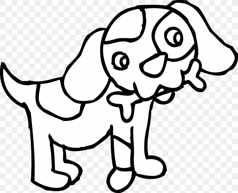 Dog Puppy Pet Clip Art, PNG, 5897x4811px, Dog, African Elephant, Area, Art, Black And White Download Free