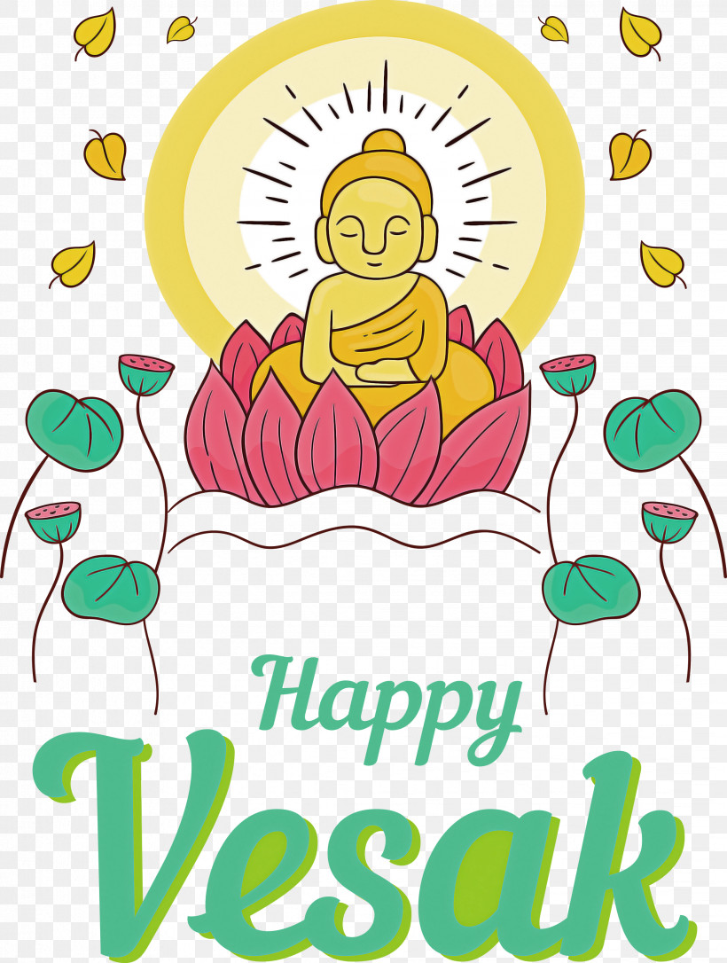 Happy Vesak, PNG, 2263x2999px, Happy Vesak, Behavior, Creativity, Flower, Happiness Download Free