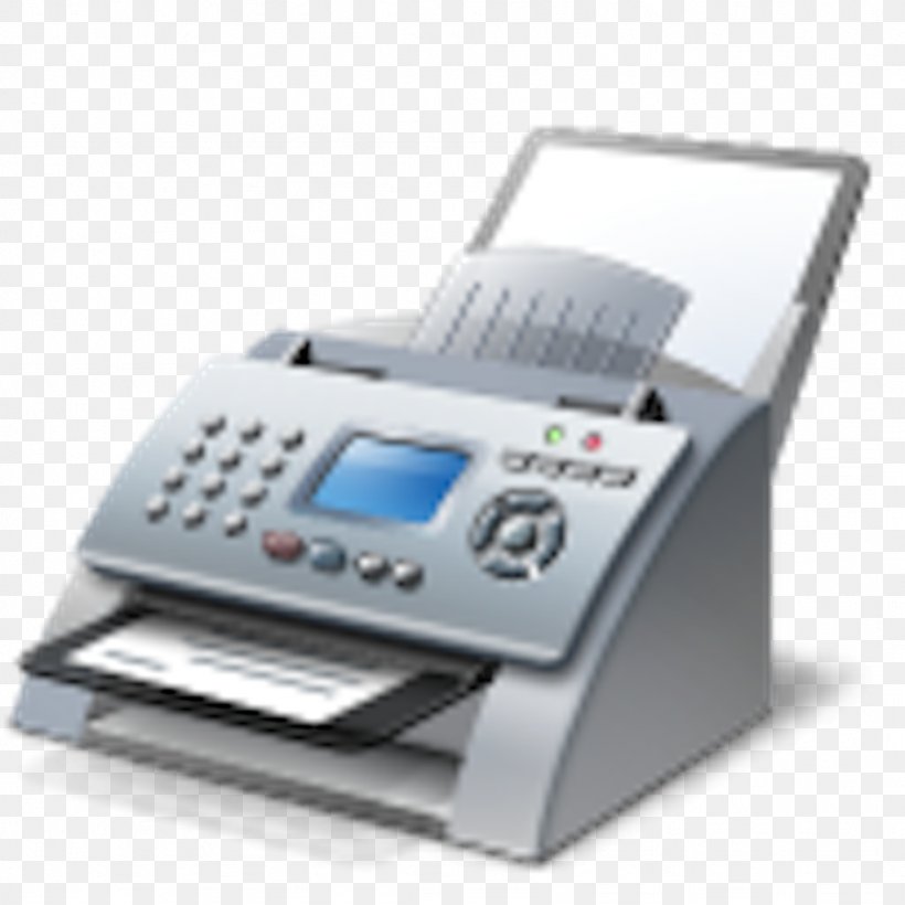 Internet Fax Email Telephone Gmail, PNG, 1024x1024px, Internet Fax, Advertising Mail, Email, Fax, Fax Modem Download Free