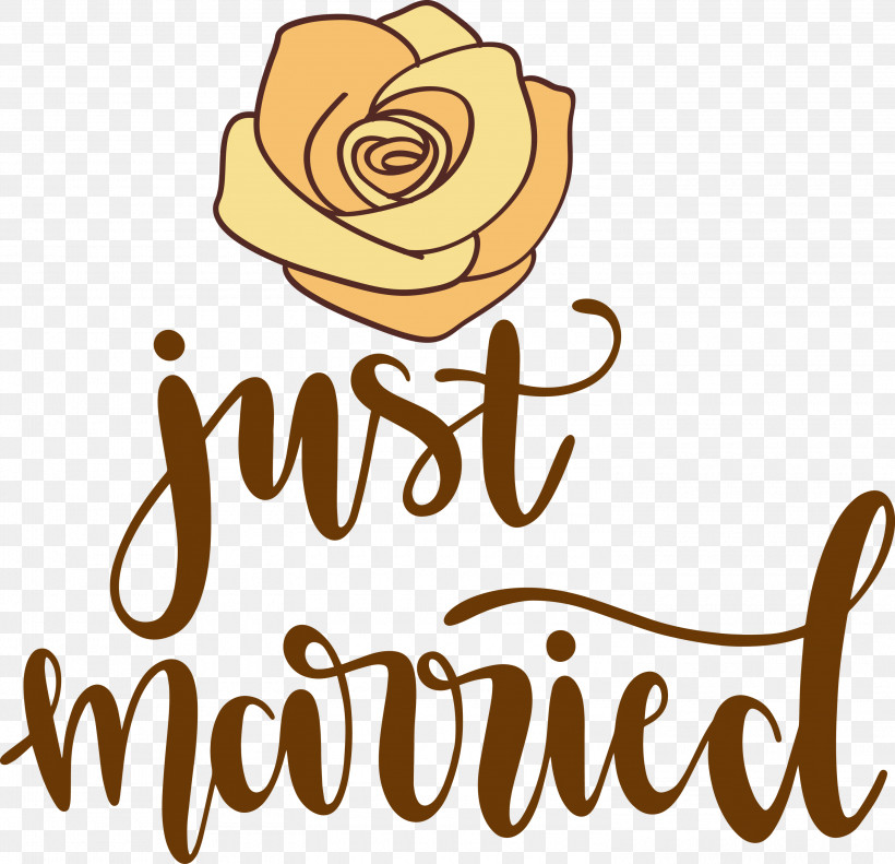 Just Married Wedding, PNG, 3000x2894px, Just Married, Calligraphy, Flower, Geometry, Happiness Download Free