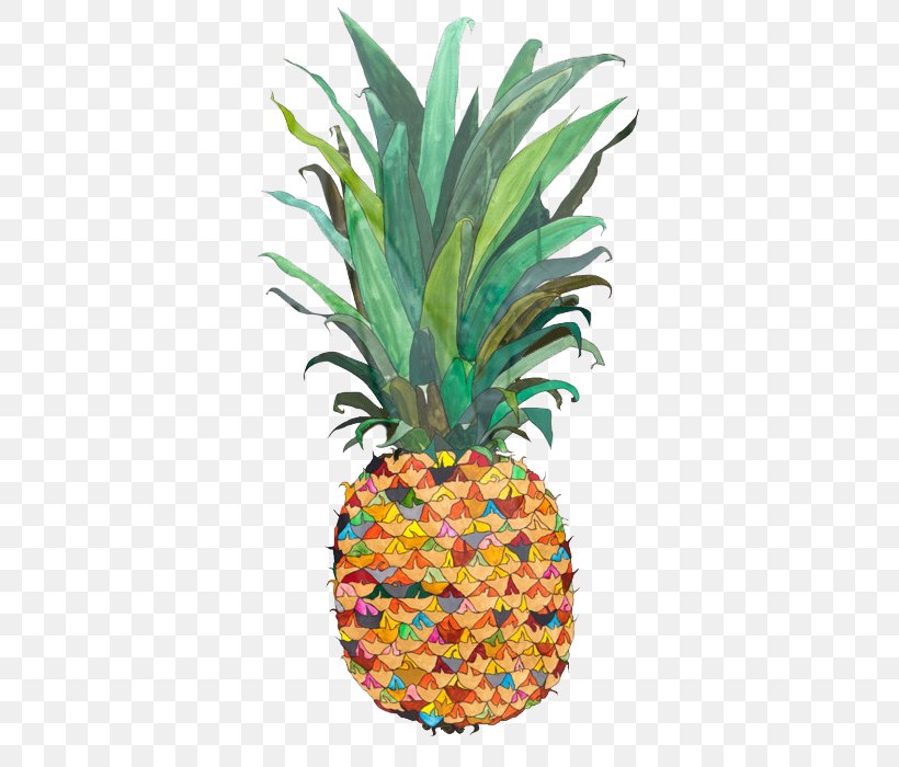 Pineapple Drawing Watercolor Painting Illustration, PNG, 432x700px, Pineapple, Ananas, Bromeliaceae, Can Stock Photo, Drawing Download Free