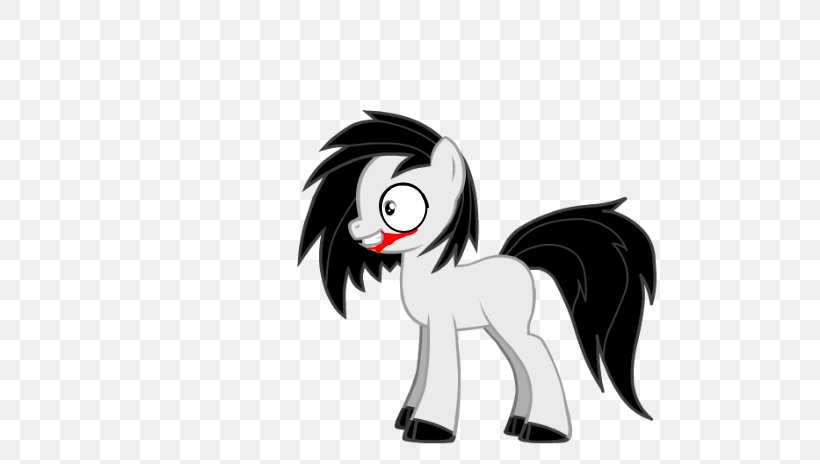 Pony Jeff The Killer Horse Creepypasta Pinkie Pie, PNG, 617x464px, Watercolor, Cartoon, Flower, Frame, Heart Download Free