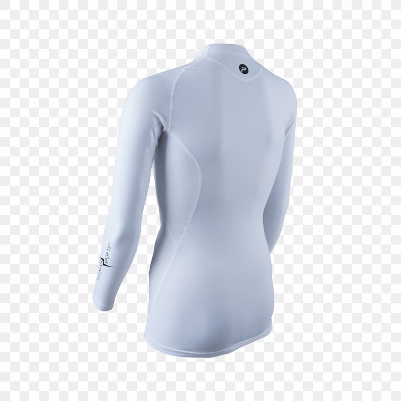 Thundersports Long-sleeved T-shirt ThunderWorks For Dogs And Cats White Shoulder, PNG, 1200x1200px, Longsleeved Tshirt, Active Shirt, Arm, Joint, Mannequin Download Free