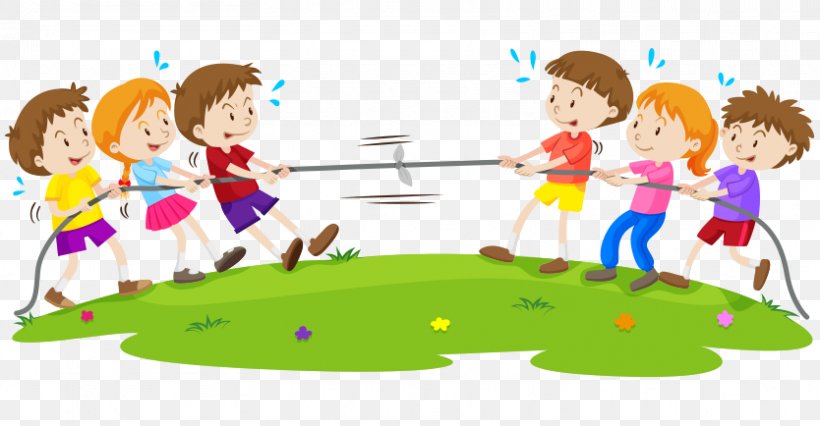 Tug Of War Royalty-free Drawing Clip Art, PNG, 834x434px, Tug Of War, Area, Art, Cartoon, Child Download Free