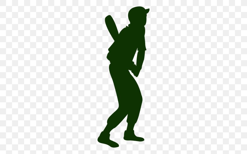 Batting Baseball Batter Silhouette Home Run, PNG, 512x512px, Batting, Arm, Baseball, Baseball Bats, Baseball Umpire Download Free