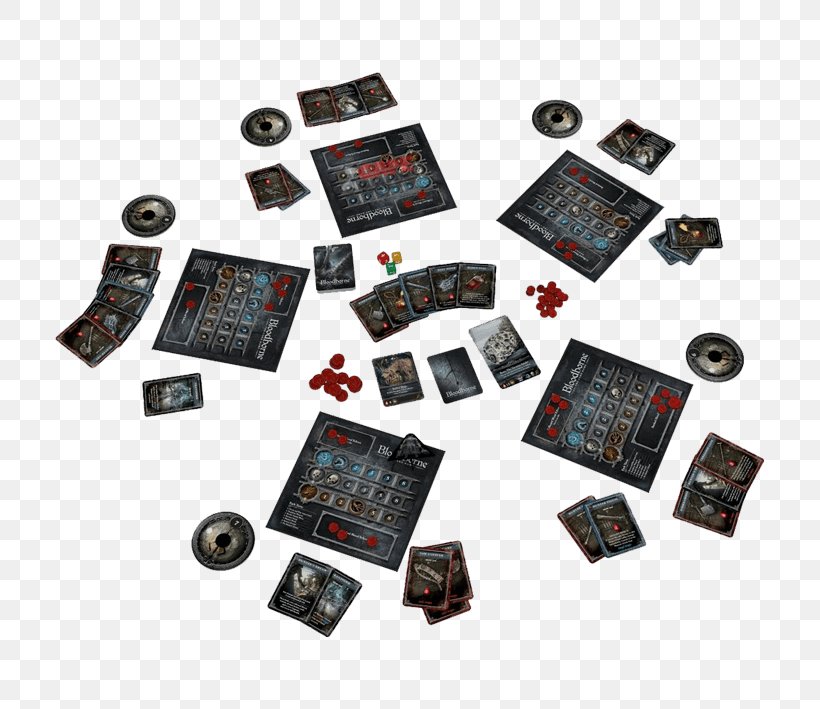 Bloodborne Set Card Game Playing Card, PNG, 709x709px, Bloodborne, Board Game, Card Game, Cmon Limited, Electronic Component Download Free
