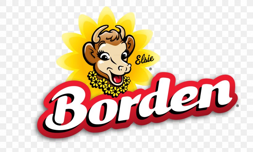 Borden Milk Products Logo Food, PNG, 1446x871px, Borden Milk Products, Borden, Brand, Cartoon, Dairy Download Free