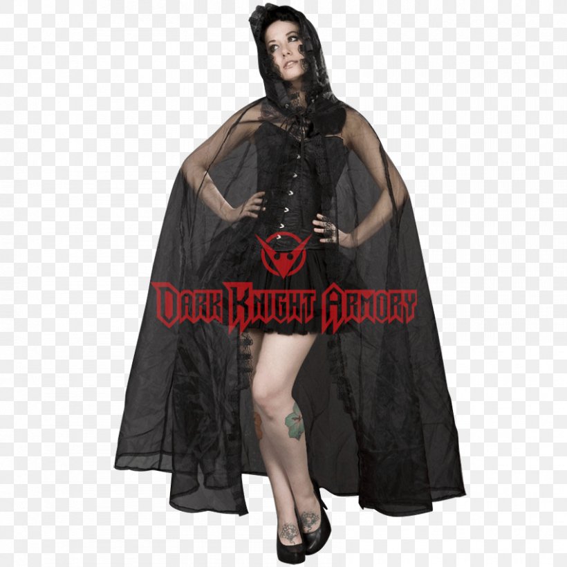 Cape Robe Cloak Hood Mantle, PNG, 850x850px, Cape, Ball Gown, Chiffon, Cloak, Clothing Download Free