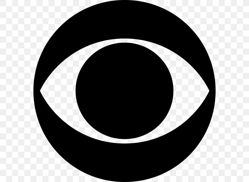 CBS News Logo Television Show, PNG, 600x600px, Cbs, Black, Black And White, Cbs Corporation, Cbs News Download Free
