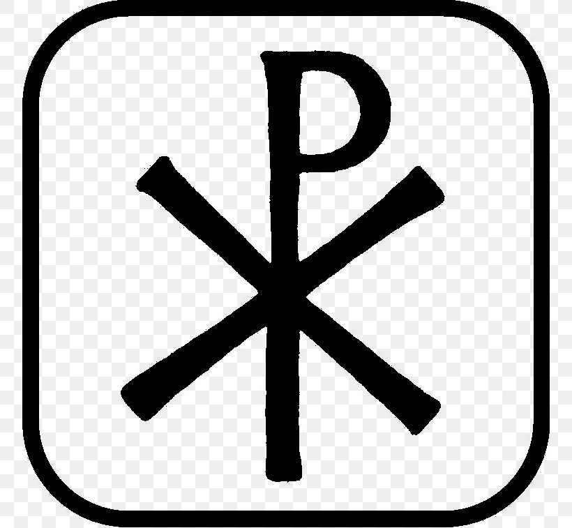 Chi Rho Christogram Labarum Symbol, PNG, 760x757px, Chi Rho, Alpha And Omega, Black And White, Chi, Christ Download Free