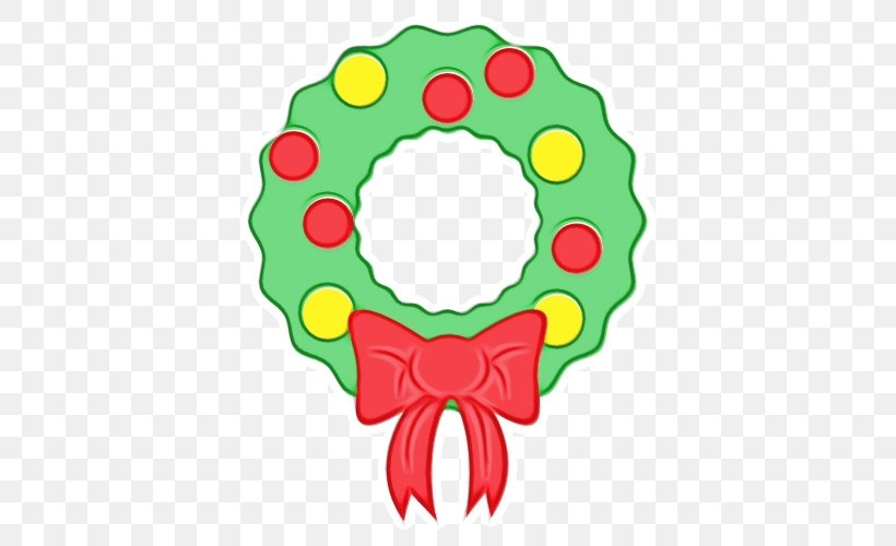 Clip Art Christmas Wreath Christmas Day Image, PNG, 500x500px, Wreath, Art, Christmas Day, Clip Art Christmas, Holiday Download Free