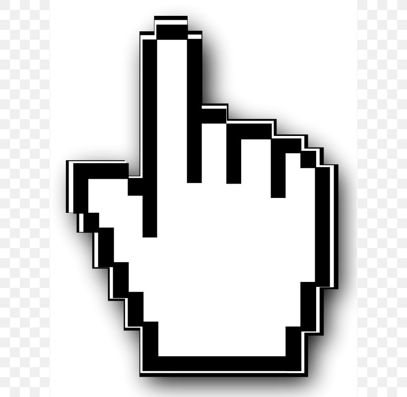 Computer Mouse Cursor Pointer Hand Clip Art, PNG, 618x800px, Computer Mouse, Black And White, Cursor, Finger, Hand Download Free