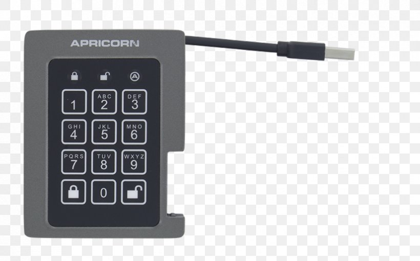 Numeric Keypads Apricorn, Inc. Apricorn Aegis Padlock Computer Hardware, PNG, 824x513px, Numeric Keypads, Computer Component, Computer Hardware, Electronic Device, Electronics Download Free