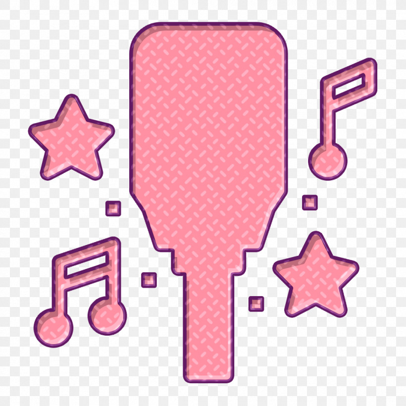 Punk Rock Icon Radio Icon Microphone Icon, PNG, 1090x1090px, Punk Rock Icon, Line, Microphone Icon, Pink, Radio Icon Download Free