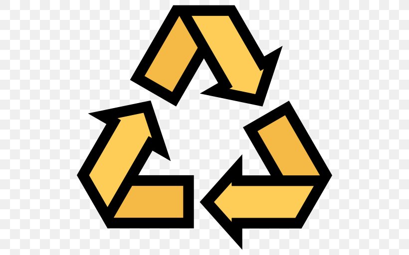 Recycling Symbol Plastic, PNG, 512x512px, Recycling Symbol, Area, Brand, Glass Recycling, Landfill Download Free