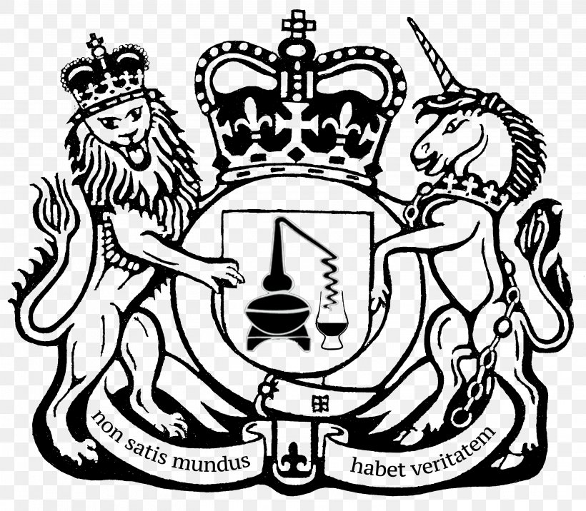 Royal Coat Of Arms Of The United Kingdom Crest Motto, PNG, 3017x2638px, United Kingdom, Animali Araldici, Art, Artwork, Black And White Download Free