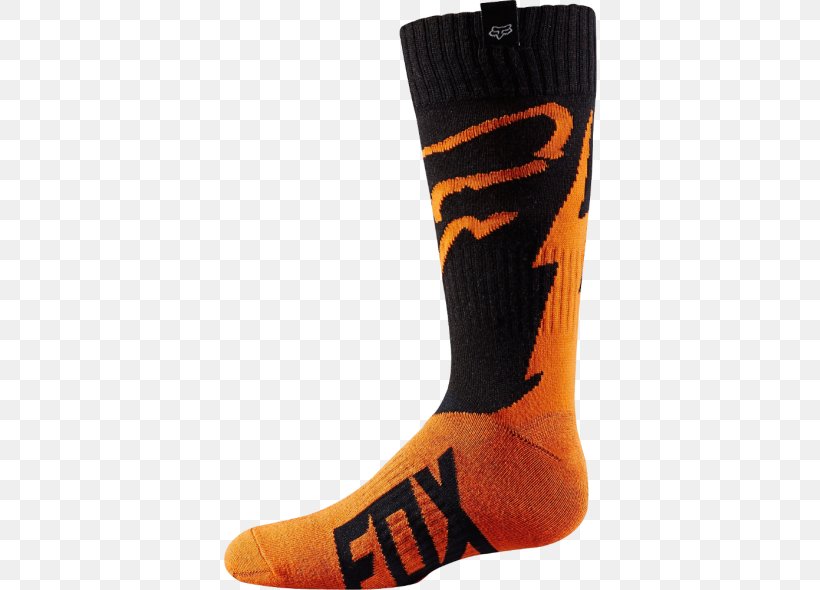 Sock Motorcycle Motocross Clothing Fox Racing, PNG, 590x590px, Sock, Bicycle, Boot, Brand, Clothing Download Free