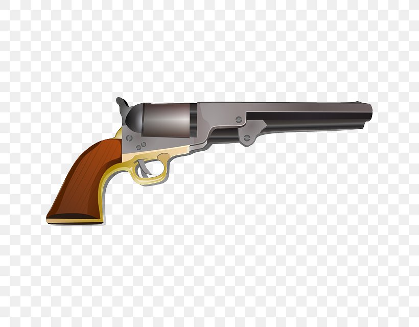 Colt 1851 Navy Revolver Trigger Colt M1861 Navy Colt's Manufacturing Company, PNG, 640x640px, Revolver, Air Gun, Black Powder, Colt 1851 Navy Revolver, Colt M1861 Navy Download Free