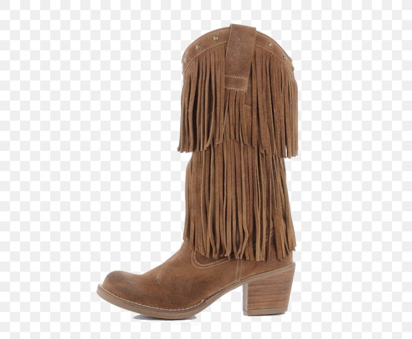 Cowboy Boot Shoe Fringe Leather, PNG, 573x674px, Cowboy Boot, Absatz, Boot, Brown, Combat Boot Download Free