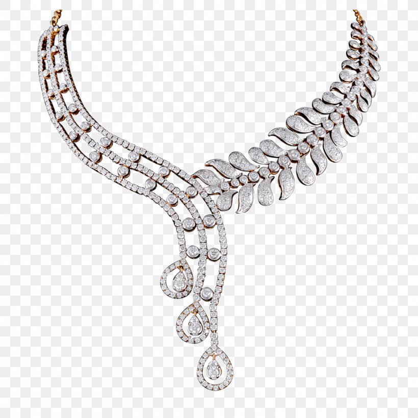 Earring Necklace Jewellery Chain, PNG, 1000x1000px, Earring, Blue Nile, Body Jewelry, Carat, Chain Download Free