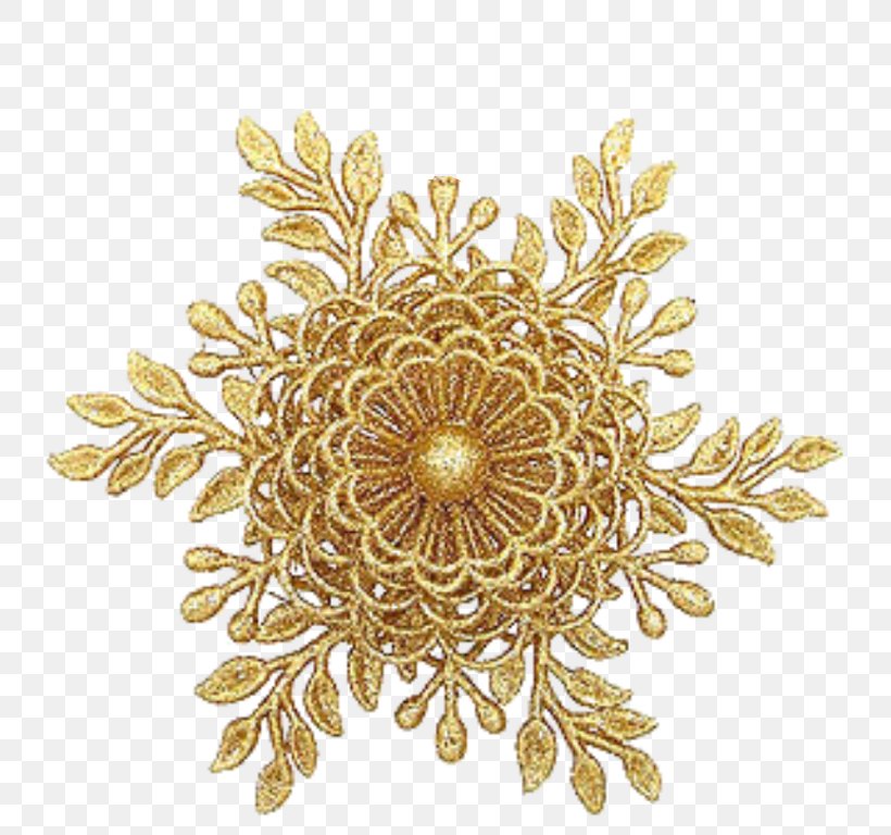 Gold Christmas Ornament Jewellery Pandora Flower, PNG, 768x768px, Gold, Bracelet, Brass, Charm Bracelet, Christmas Download Free