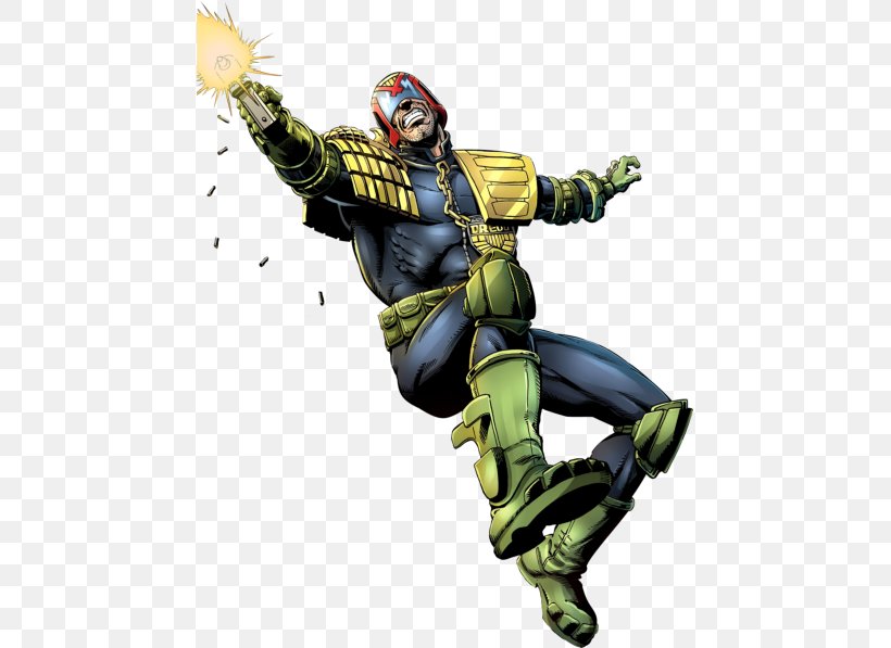 Judge Dredd Superhero Comics, PNG, 457x597px, Judge Dredd, Action Figure, Cartoon, Comic Book, Comics Download Free