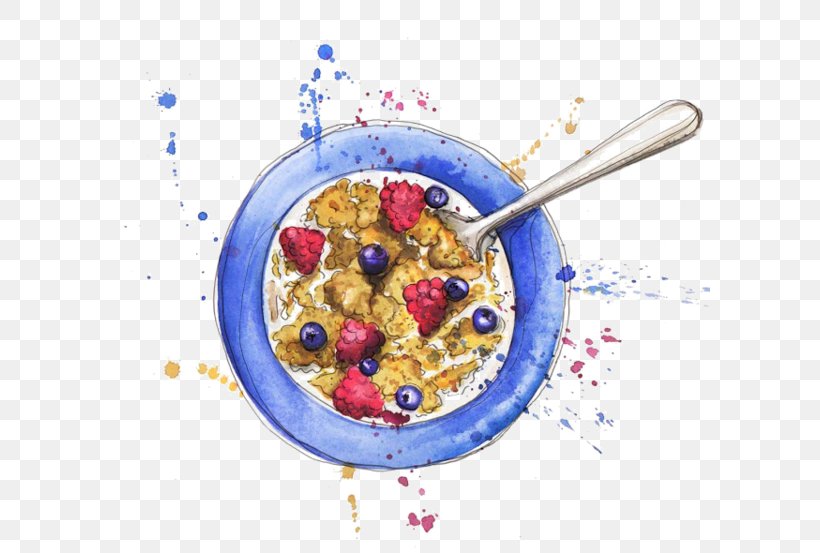 Organic Food Milk Illustration Health Food, PNG, 600x553px, Food, Breakfast, Breakfast Cereal, Cereal, Cookbook Download Free