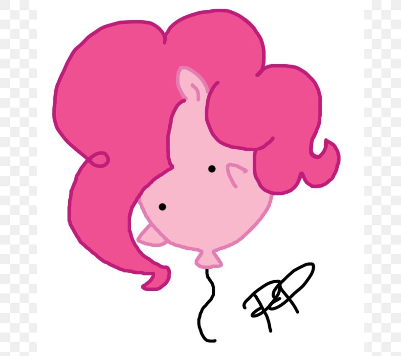 Pinkie Pie Domestic Pig Clip Art, PNG, 670x728px, Watercolor, Cartoon, Flower, Frame, Heart Download Free