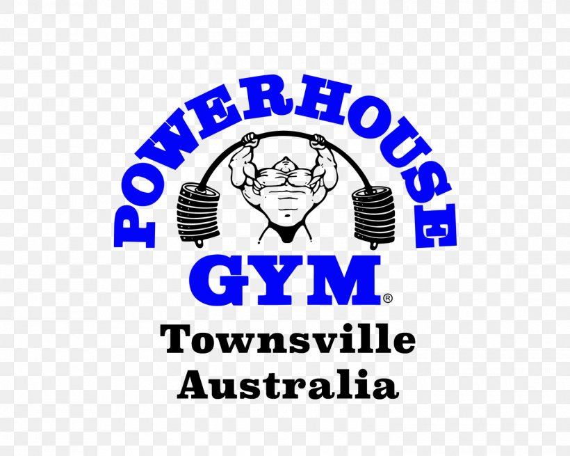 Powerhouse Gym Townsville Fitness Centre Logo The Power House Gym, PNG, 1500x1199px, Fitness Centre, Area, Brand, Label, Logo Download Free