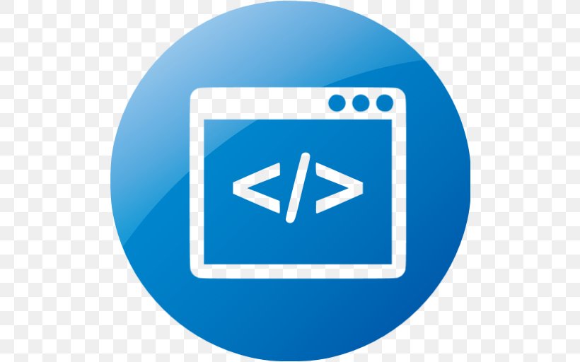 Source Code Computer Software Computer Programming, PNG, 512x512px, Source Code, Area, Blue, Brand, Code Download Free
