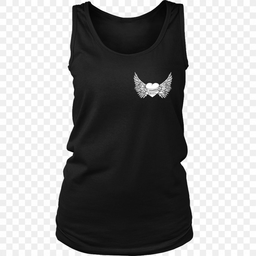 T-shirt Neckline Top Clothing, PNG, 1000x1000px, Tshirt, Active Shirt, Active Tank, Black, Casual Attire Download Free