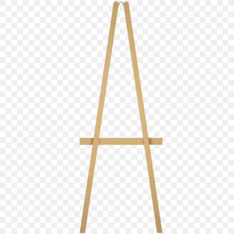 Easel Angle Wood /m/083vt, PNG, 1000x1000px, Easel, Triangle, Wood Download Free