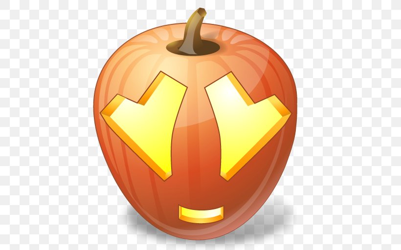 Halloween Jack-o-lantern Pumpkin Emoticon Icon, PNG, 512x512px, Halloween, Calabaza, Cucurbita, Email, Emoticon Download Free