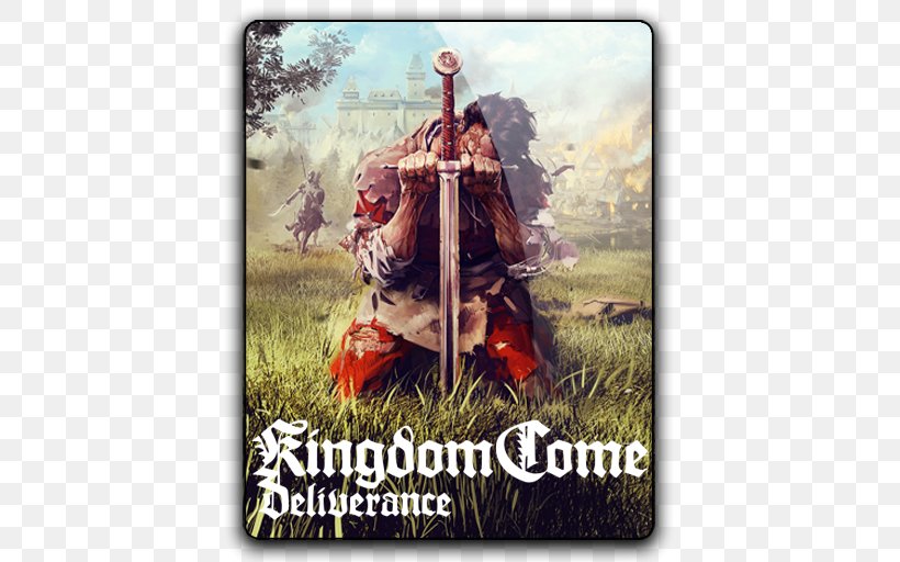 Kingdom Come: Deliverance Xbox One Torrent File PlayStation 4 Video Game, PNG, 512x512px, Kingdom Come Deliverance, Advertising, Computer Software, Playstation 4, Pro Evolution Soccer 2018 Download Free